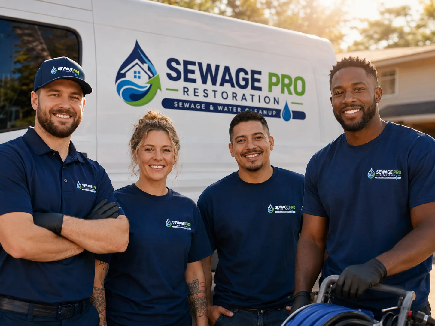 Sewage Cleanup Services company in Jessup, PA